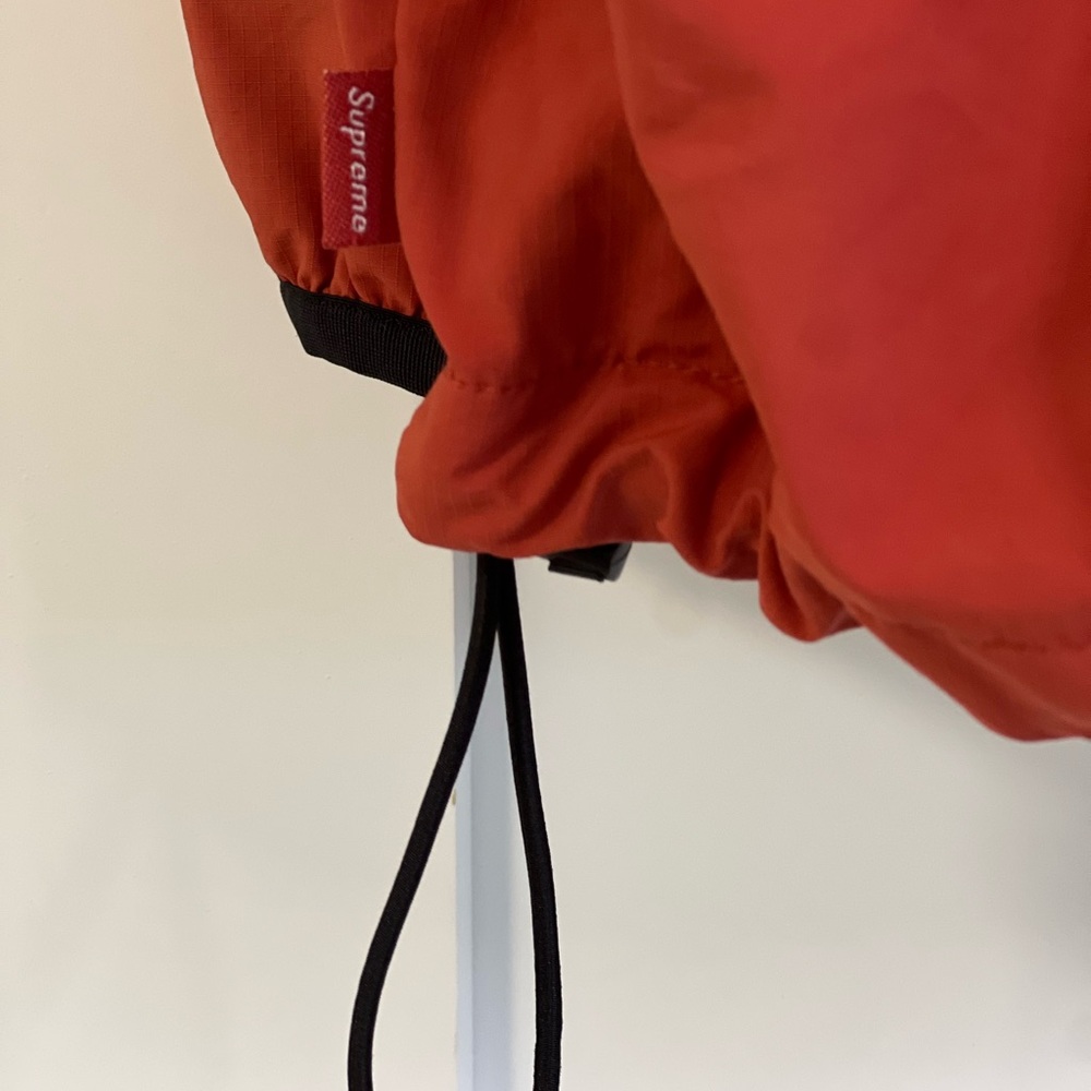 Supreme Orange Half-Zip Jacket - image 4